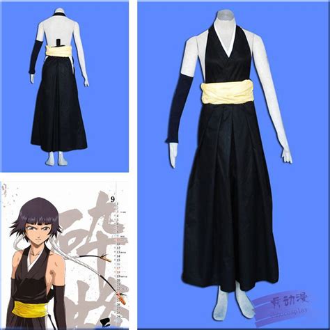 New Bleach Soi Fong Cosplay Party Costume Free Shippingparty Costumecosplay Costumebleach