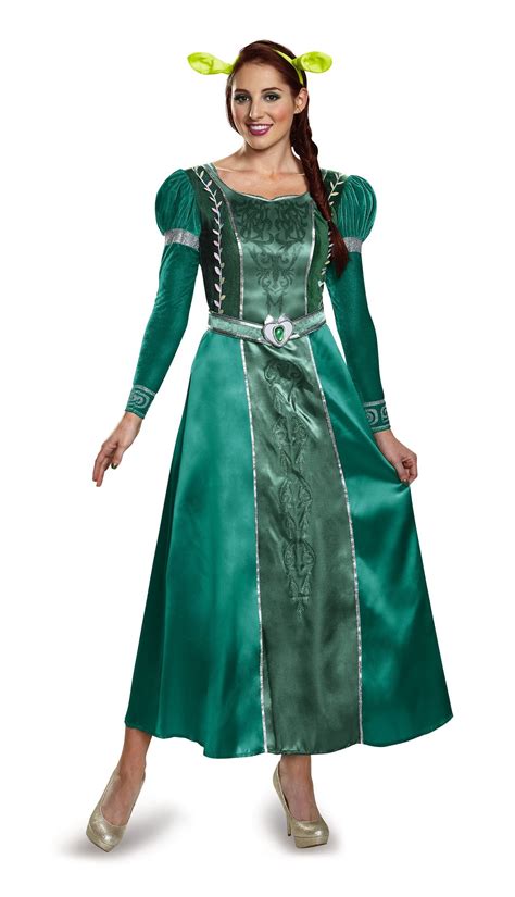 Adult Shrek Fiona Princess Woman Costume 43 99 The Costume Land