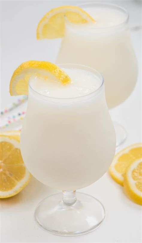 Boozy Frozen Lemonade Is Easy To Make And Is The Perfect Summer Drink