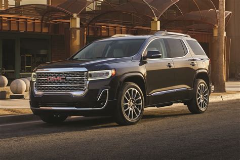 Here Are The 2023 Gmc Acadia Towing Capacities