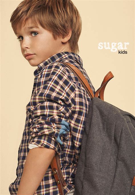 Lookbook Massimo Dutti Back To School With Sugar Kids Sugarkids