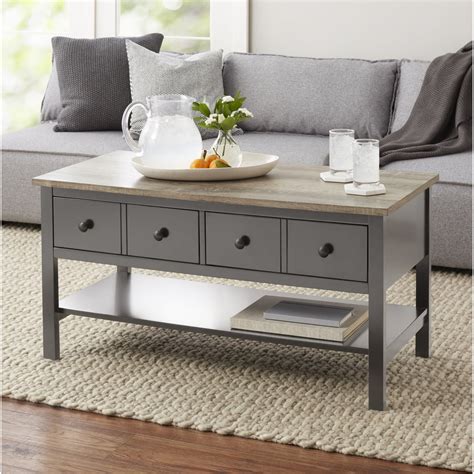 Better Homes And Gardens Laurel Coffee Table Best Space Saving Living