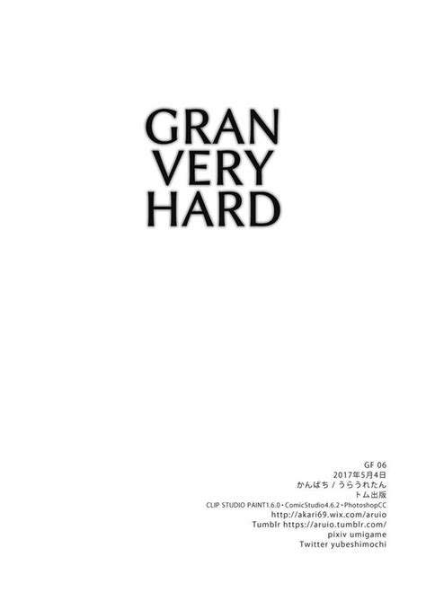 Gran Very Hard Granblue Fantasy Dj Jp Truyện Tranh Gay