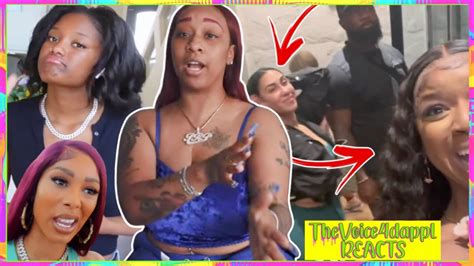 Cj So Cool Bm Nikee Respond To Royalty And Jaliyahs Video 🤬 Queen Naija