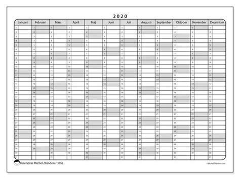 Översiktlig årskalender för 2021, datumen visas per månad inklusive veckonummer. Kalender 2020 (38SL) | Anteckningar, Planerare och Skola