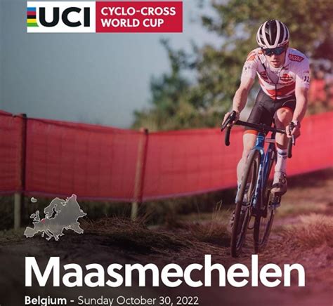 Cyclo Cross Cdm Live VidÉo La Coupe Du Monde à Maasmechelen