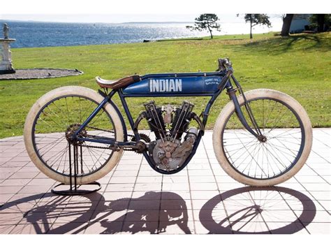 1913 Indian Eight Valve Board Track Racer For Sale