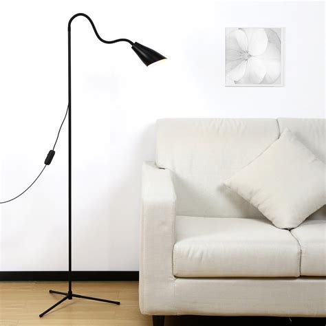 Led Floor Lamp Modern Standing Light Dimmable Adjustable Task Lighting