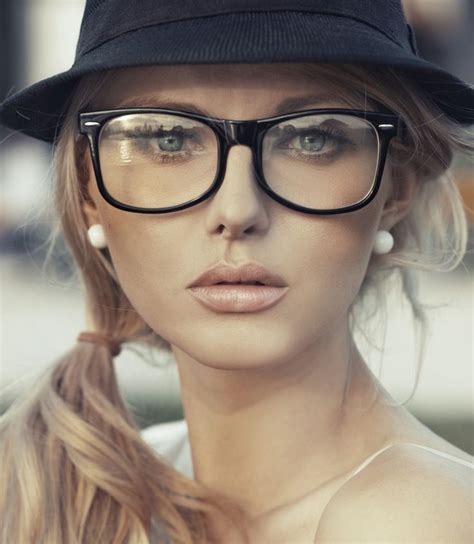 Glasses Fashion Women Fashion Eye Glasses Girls With Glasses