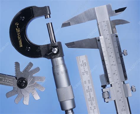 Measuring Devices Stock Image H3050207 Science Photo Library