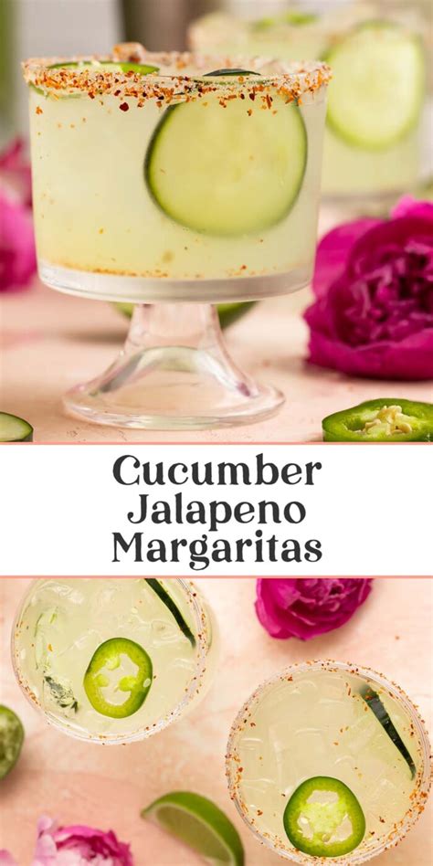 Cucumber Jalapeño Margarita 40 Aprons