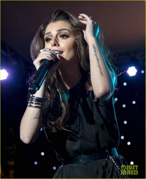 Full Sized Photo Of Cher Lloyd Aj Grove Performance Before Bday 15 Cher Lloyd Celebrates