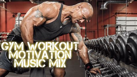 Gym Workout Motivation Music Mix Youtube