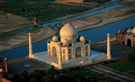 Taj Mahal One Of The Seven Wonders Of World