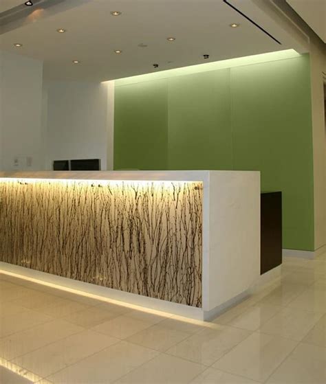 Reception Desks Featuring Interesting And Intriguing Designs