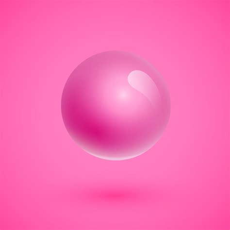 Colorful Spheres Floating Realistic Vector Illustration 309199 Vector