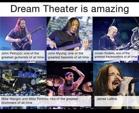 Thoughts On Dream Theater Metalmemes