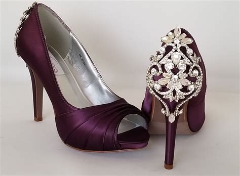 This Item Is Unavailable Etsy Purple Wedding Shoes Purple Bridal