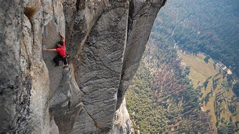 Free Solo Trailer Directed By Elizabeth Chai Vasarhely And Jimmy