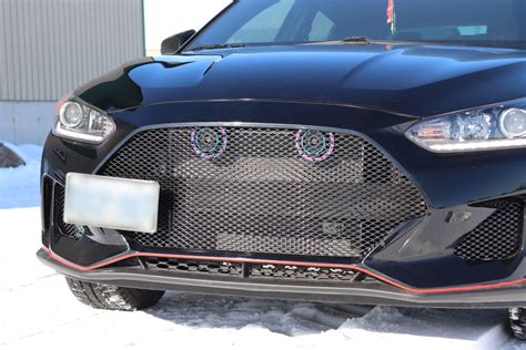 Custom Mesh Grills For 2019 21 Hyundai Veloster And Veloster N By