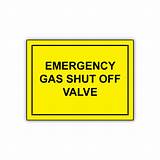 Pictures of Emergency Gas Shut Off Valve Earthquake