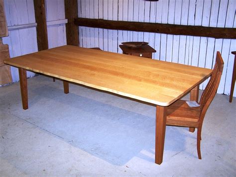 See more ideas about maple furniture, furniture, early american decorating. Hand Crafted "Live Edge" Birdseye Maple Dining Table by Rockledge Farm Woodworks | CustomMade.com