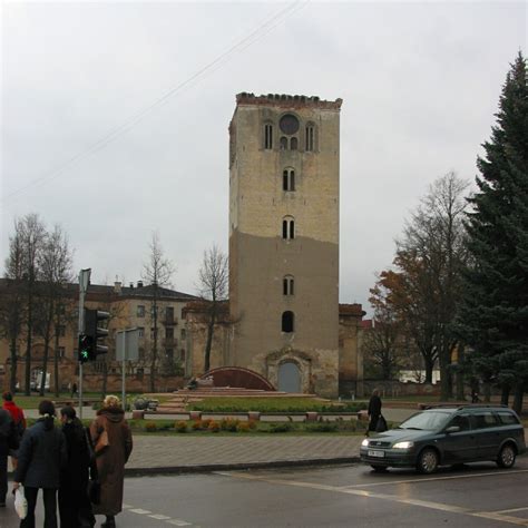 Jelgavas Svtrīsvienības Baznīcas Tornis