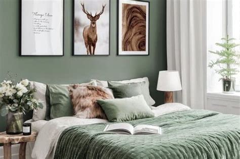Trend Green Forest Bedroom Decor Ideas Ferbena Home Design