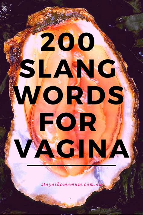 Slang Words For Vagina Stay At Home Mum