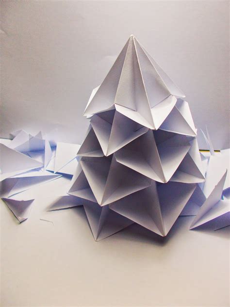 Yey Origami Christmas Tree