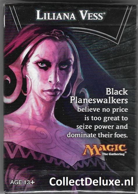 Magic The Gathering Kaarten 2013 Liliana Vess Sample Deck Games