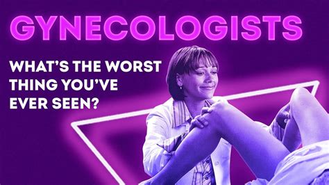 Nasty Gynecologist Stories 🤢 Youtube