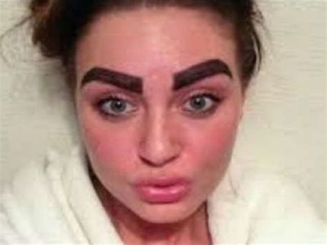 A Gallery Of The Craziest Eyebrows Ever Has Been Shared Online Metro News