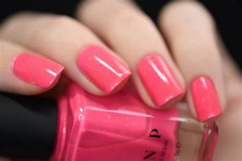 Summer Crush Vibrant Pink Neon Holographic Nail Polish By Ilnp