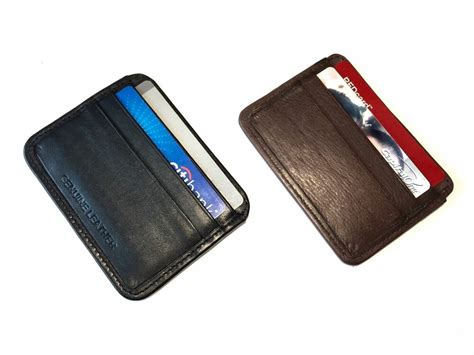 Cards is a mobile wallet that keeps your cards in one app. Genuine leather wallet credit card holder small thin wallet ID case 7 slots | eBay