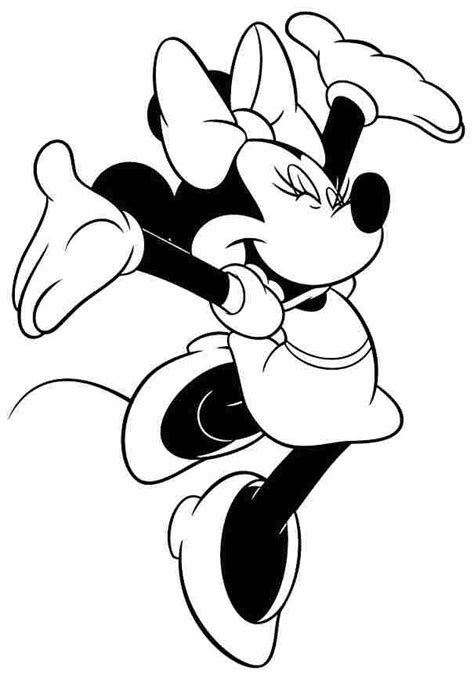 Minnie mouse coloring pages disney coloring book colors in 35948. Minnie Mouse Cartoon Pictures - Coloring Home