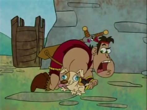 Dave The Barbarian Episode Red Sweater Of Courage Video Examples Tv Tropes