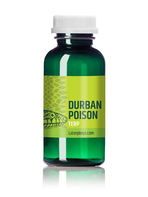 Durban Poison Latb 5ml 120ml 710 Wholesale Supplies