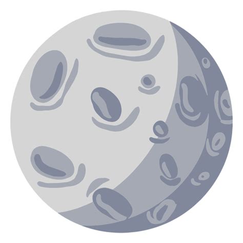 Ilustração De Lua De Satélite Baixar Pngsvg Transparente