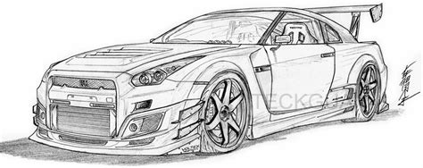 Gtr Coloring Pages Coloring Pages