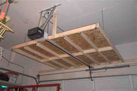 Diy Oberjead Storage Garage Overhead Storage Ideas Examples And Forms