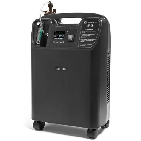 stratus 5 stationary oxygen concentrator 3b medical