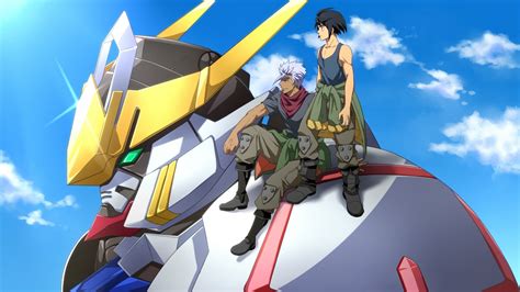 Gundam S Rie Iron Blooded Orphans Chega Funimation Nerdtrip