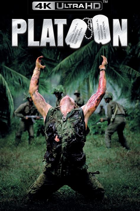 Platoon 1986 Posters — The Movie Database Tmdb