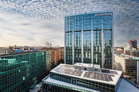 Accenture Inaugurato Nuovo Corporate Center Di Via Bonnet