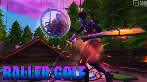 Holiday trees, snowmando outposts, nutcracker statues all locations. Baller Golf! hell - Fortnite Creative Map Code