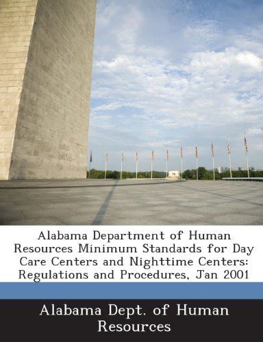 Alabama Department Of Human Resources Minimum Standards For Day Care