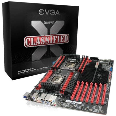 Evga Launches Classified Sr X Dual Socket Lga 2011 Motherboard
