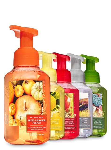 Bath And Body Works Fall Is Calling Gentle Foaming Hand Soap 5 Pack