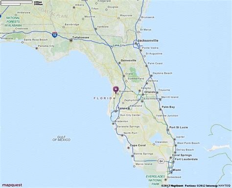 Mapquest Driving Directions In Florida